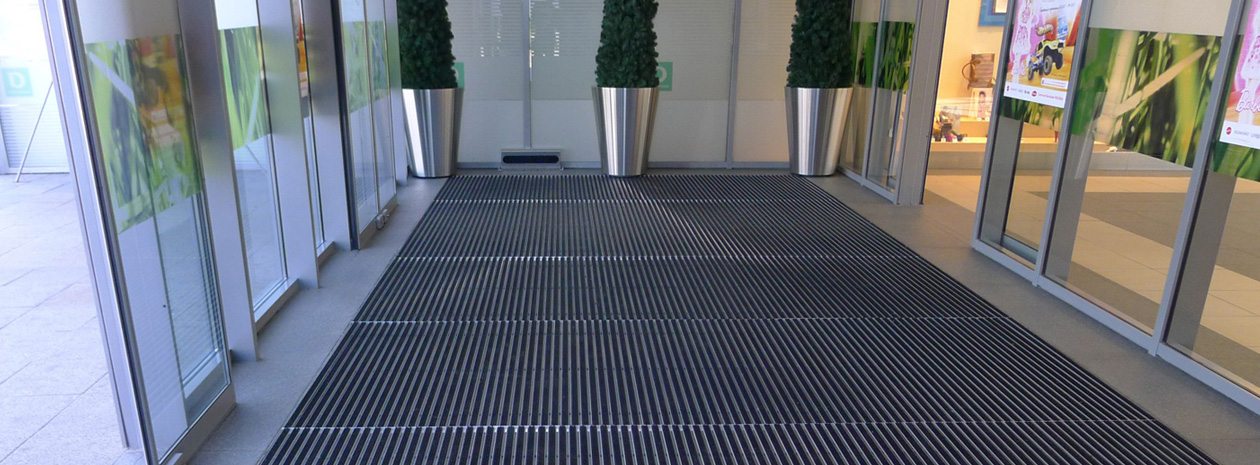 Entrance by Matting - ALU