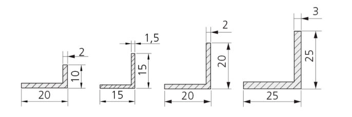 Entrance by Matting - Ingjutningsramar 10, 15, 20, 25 mm